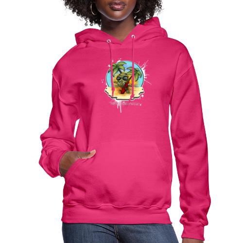 let's have a safe surf home - Women's Hoodie