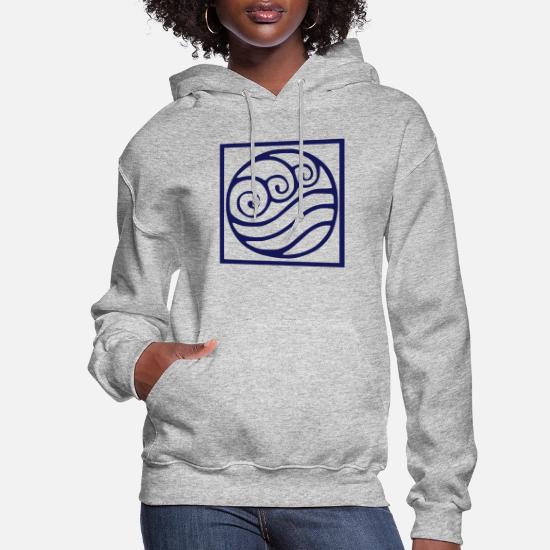 The waterbending symbol' Women's Hoodie | Spreadshirt
