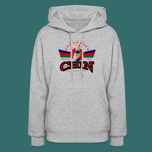 The 7oth Chin National Day 2017 - Women's Hoodie
