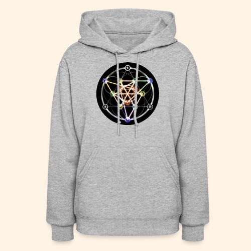 Classic Alchemical Cycle - Women's Hoodie