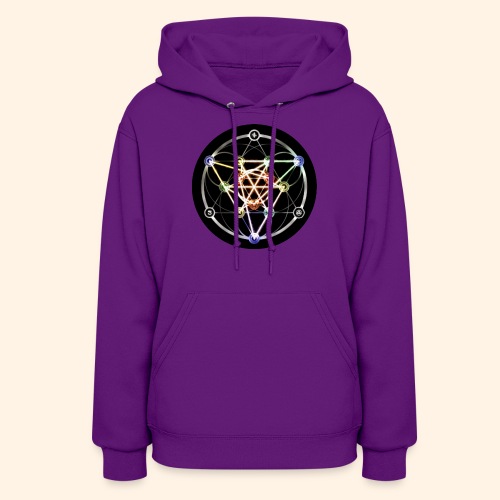 Classic Alchemical Cycle - Women's Hoodie