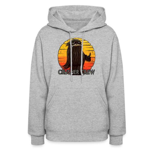 Crusher Crew Cryptid Sunset - Women's Hoodie