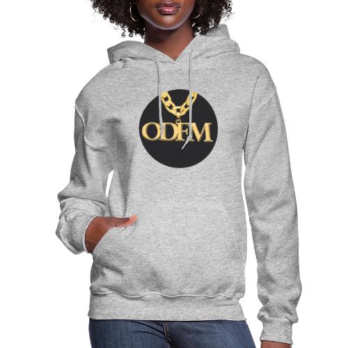 ODFM Podcast™ gold chain from One DJ From Murder - Women's Hoodie