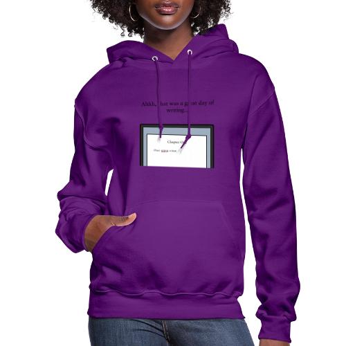 A Day of Writing - Women's Hoodie
