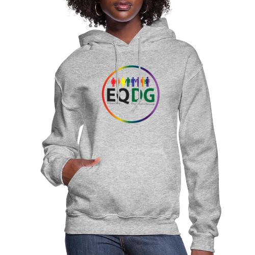 EQDG circle logo - Women's Hoodie