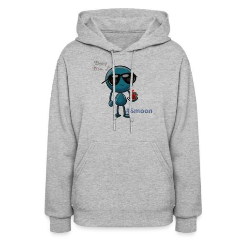 Smoon City_Being Mrs S_Smoon - Women's Hoodie