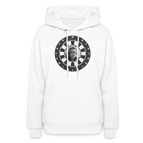 Producer Jay on a Dartboard - Women's Hoodie