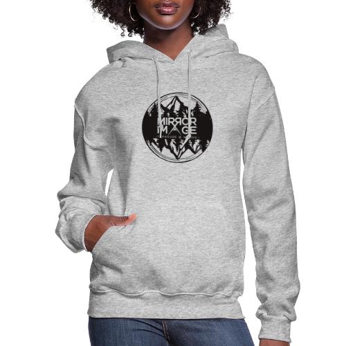 Mirroratwoods FINAL transparent - Women's Hoodie