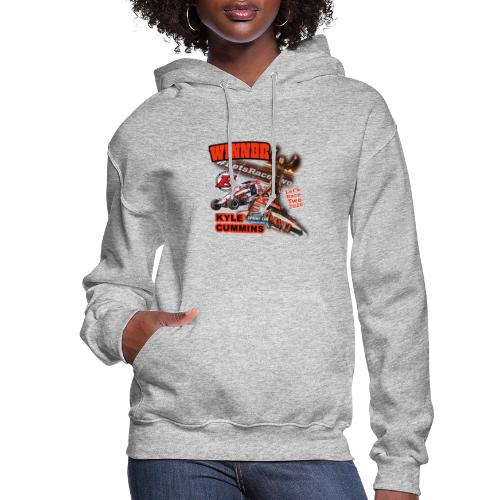 Kyle Cummins #LetsRaceTwo Winner - Women's Hoodie