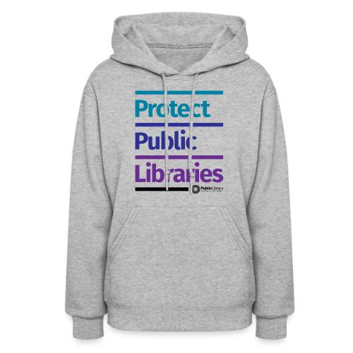 PLA Protect Public Libraries - Women's Hoodie