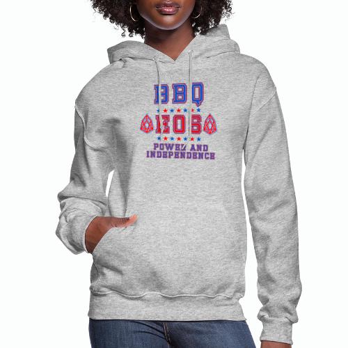 BBQ EOS POWER N INDEPENDENCE T-SHIRT - Women's Hoodie