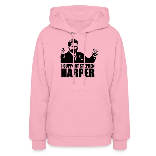 I Support Stephen Harper - Women's Hoodie