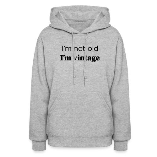 I'm Vintage Retro HL7 - Women's Hoodie