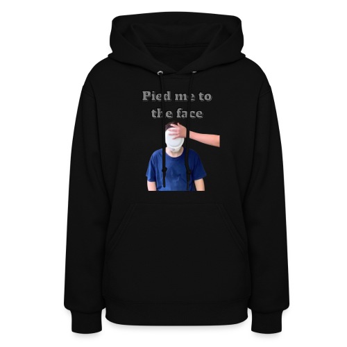 Pied Me To The Face - Women's Hoodie