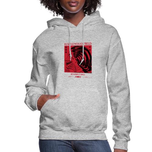 Red Ripple - Women's Hoodie