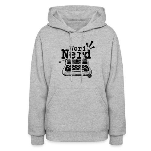 Word Nerd! (black) - Women's Hoodie