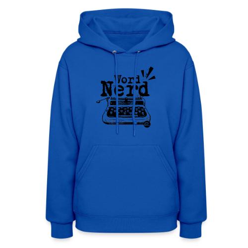 Word Nerd! (black) - Women's Hoodie