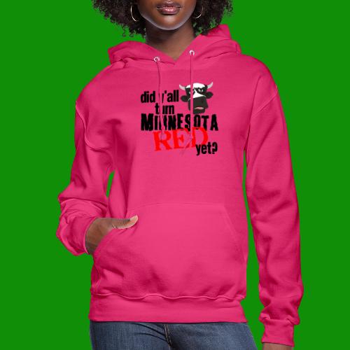 Turn Minnesota Red - Women's Hoodie