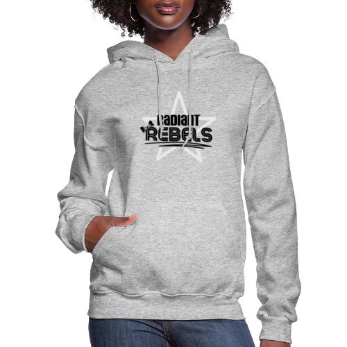 rebels logog BIG - Women's Hoodie