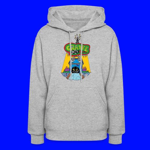 Crawl Edge Radio T-Shirt - Women's Hoodie
