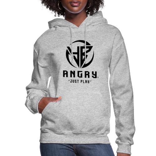 YBAngry Badge of Peace - Women's Hoodie