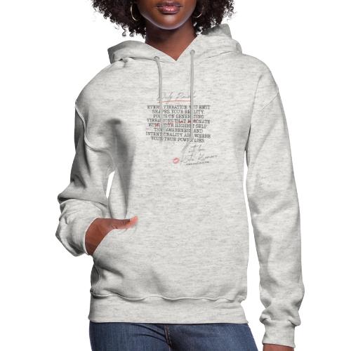 Daily Reminders 1 - Women's Hoodie
