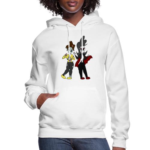 Vampire Coll and Zombie Dersy - Women's Hoodie