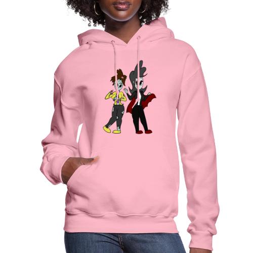 Vampire Coll and Zombie Dersy - Women's Hoodie