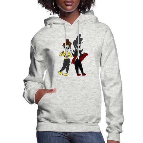Vampire Coll and Zombie Dersy - Women's Hoodie