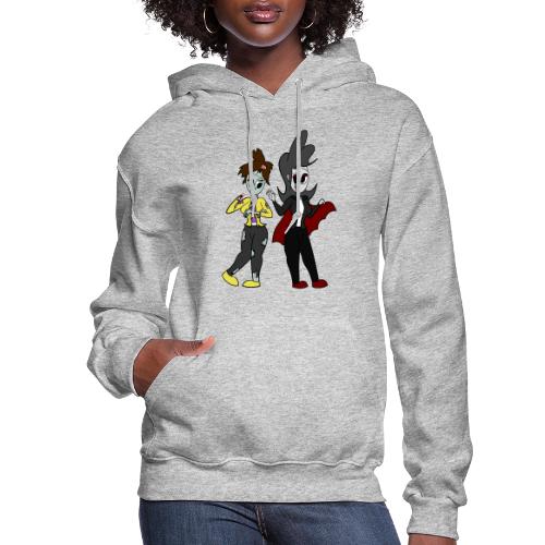 Vampire Coll and Zombie Dersy - Women's Hoodie