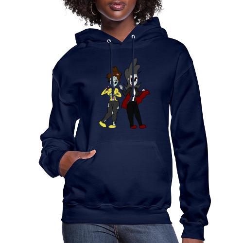 Vampire Coll and Zombie Dersy - Women's Hoodie