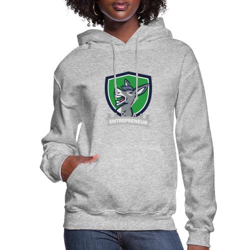 Bad Ass Entrepreneur Shield - Women's Hoodie