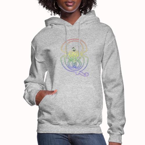 disco rainbow - Women's Hoodie