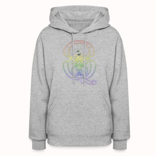 disco rainbow - Women's Hoodie