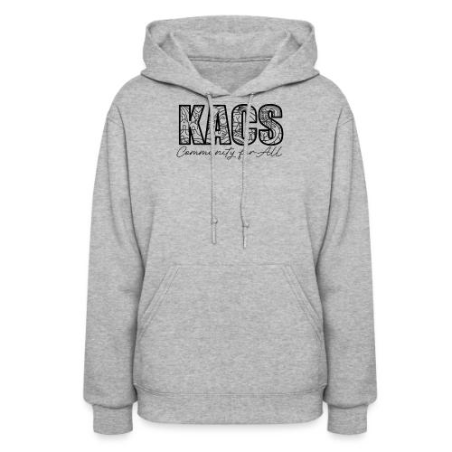 KACS Community For All - Women's Hoodie