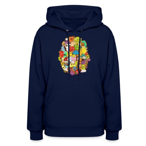 Doodle for a poodle - Women's Hoodie
