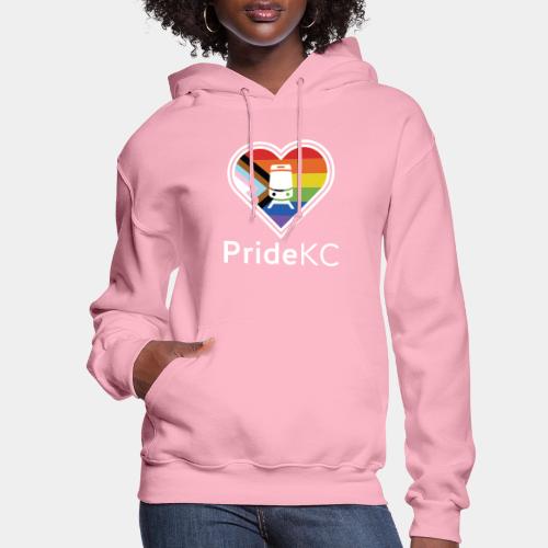 PrideKC Heart 2023 - Women's Hoodie