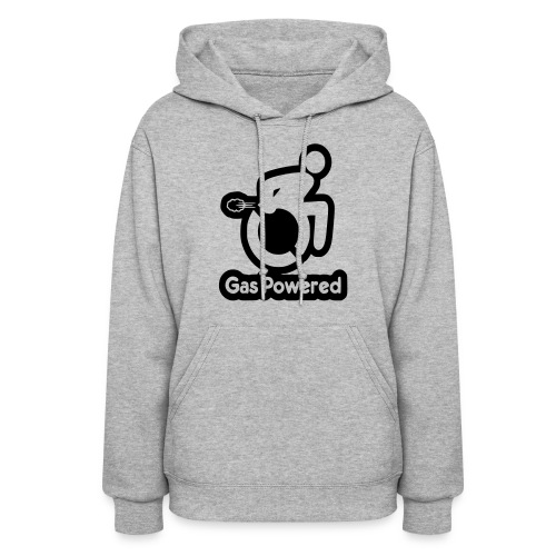 This wheelchair is gas powered * - Women's Hoodie