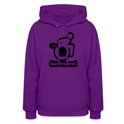This wheelchair is gas powered * - Women's Hoodie
