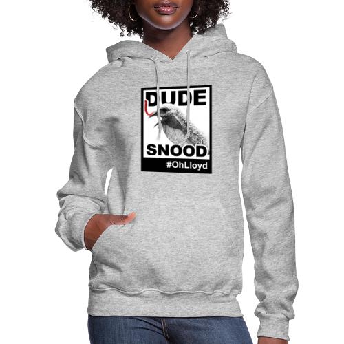 The Dude Snood - Women's Hoodie