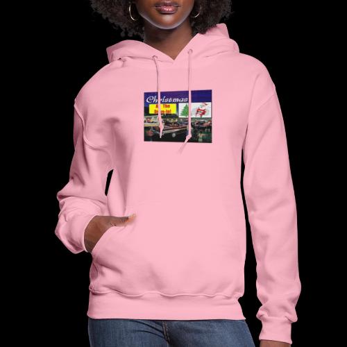 Christmas At The Drive In Logo 2 - Women's Hoodie