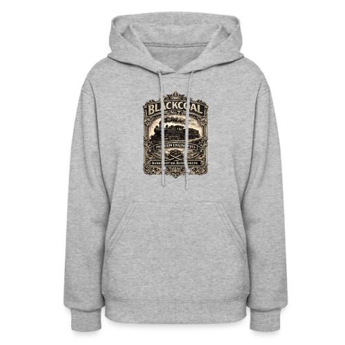 Black coal No. 7 - Women's Hoodie