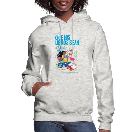 Let Books Be by LoveIs Wise (Spanish) - Women's Hoodie