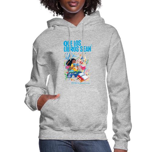 Let Books Be by LoveIs Wise (Spanish) - Women's Hoodie