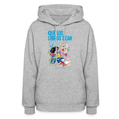 Let Books Be by Loveis Wise (Spanish) - Women's Hoodie