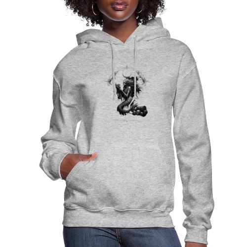 love and haunted - Women's Hoodie