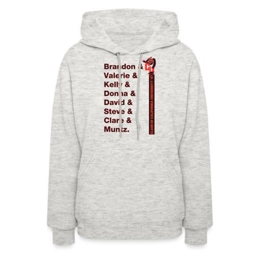 90210 CA University Class of 97 Shirt 01 - Women's Hoodie