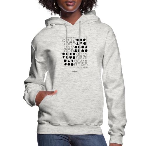 Quit upside black - Women's Hoodie