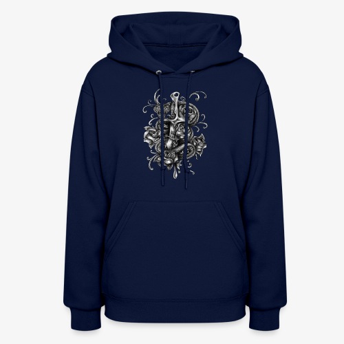 Dagger And Snake - Women's Hoodie