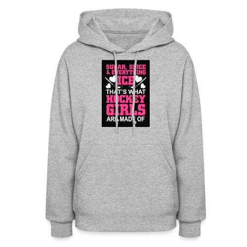 Sugar, spice and everything ice - Women's Hoodie